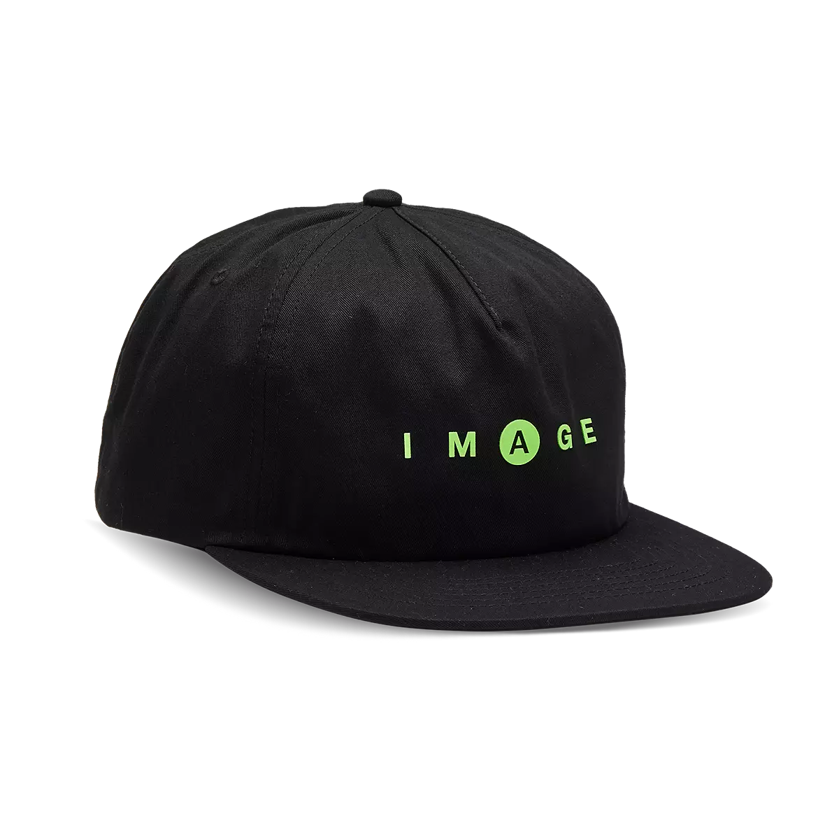 Fox Racing - Image Snapback Hat-Black (31610-001)