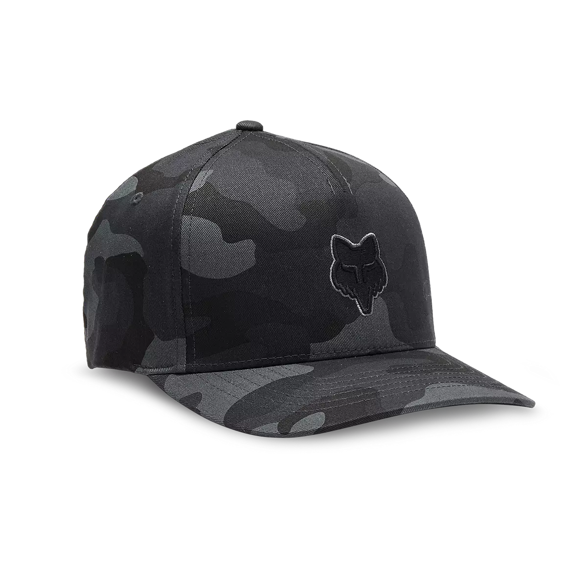 Fox Racing - Fox Head Flexfit Hat-Black Camo (31622-247)