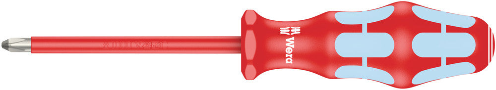 Wera Tools - 3162 i PH VDE Insulated screwdriver for Phillips screws, stainless
