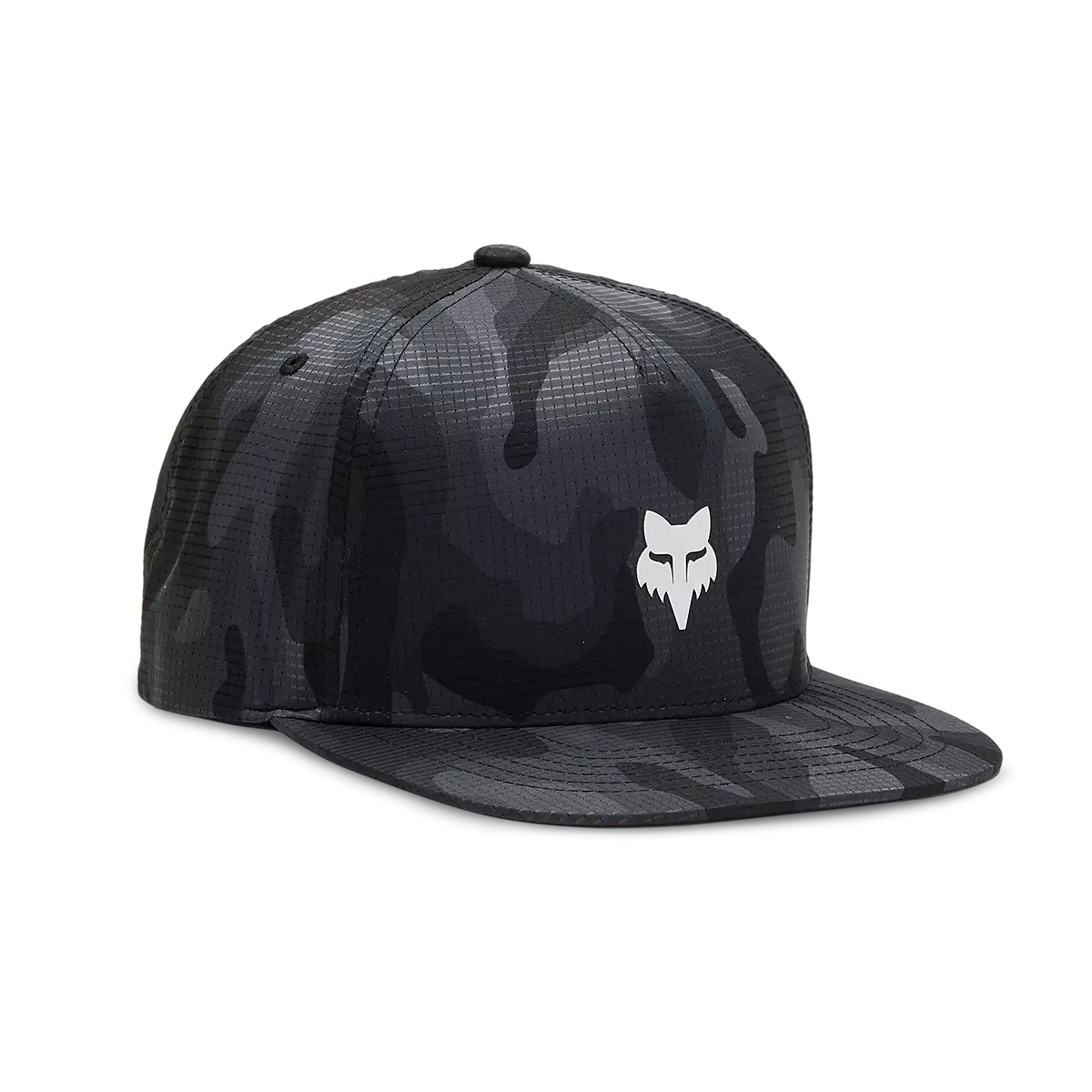 Fox Racing - Fox Head Camo Tech Snapback-Black Camo (31635-247)