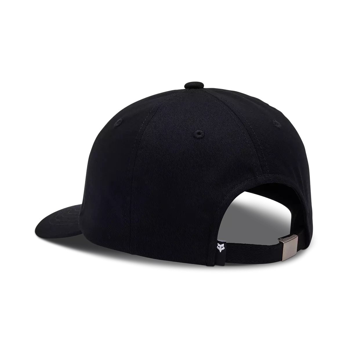 Fox Racing - Wordmark Adjustable Hat-Black/White (31637-018)