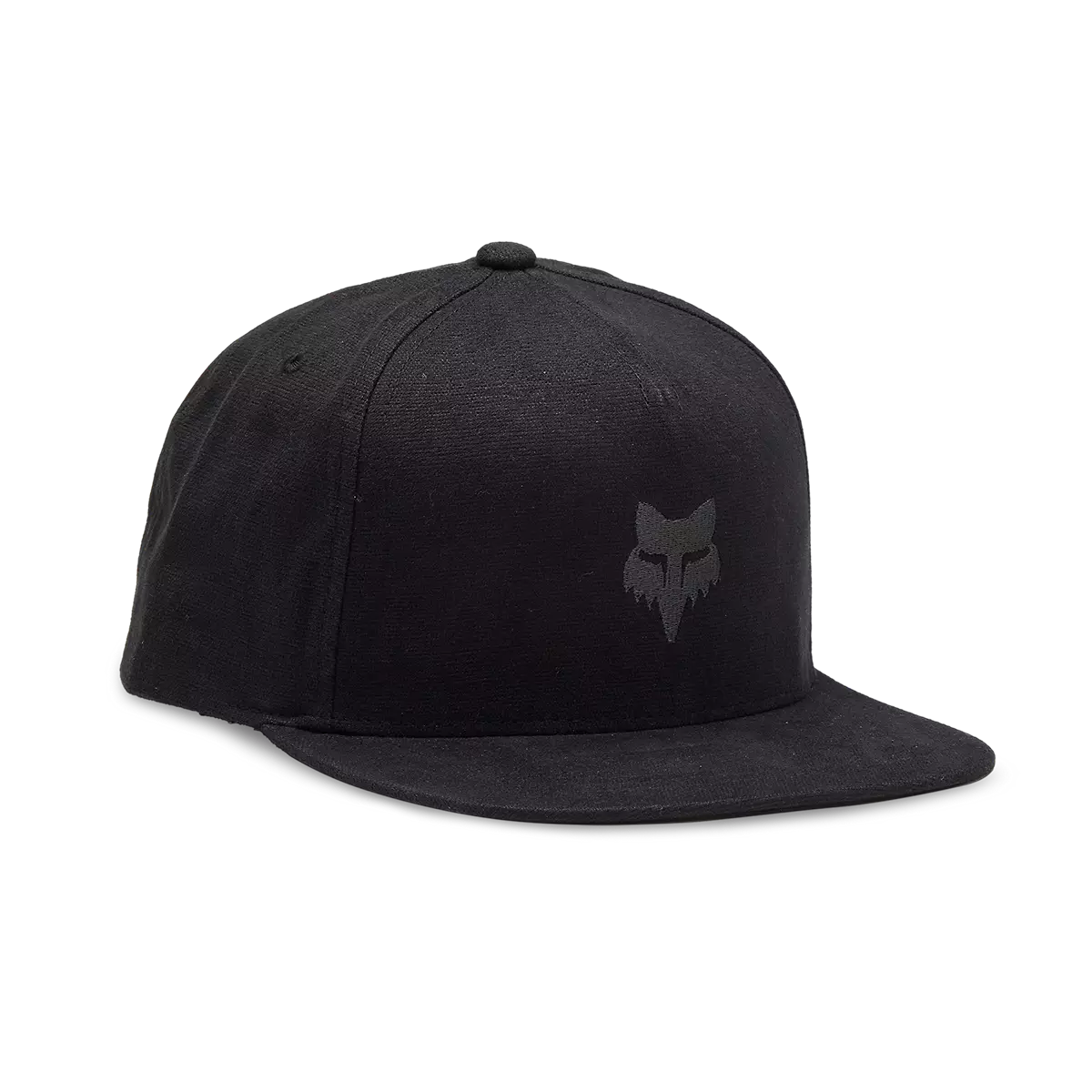 Fox Racing - Fox Head Snapback Hat-Black/Charcoal (31641-324)