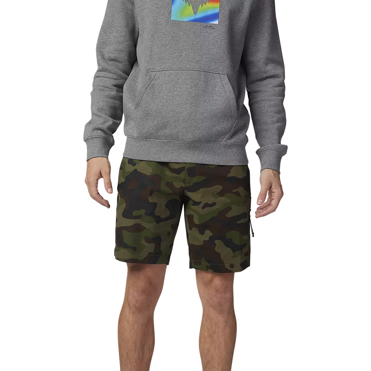 Fox Racing - Essex Short 3.0-Green Camo (31672-031)