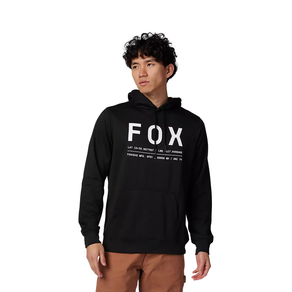 Fox Racing - Non Stop Fleece Po-Black (31676-001)