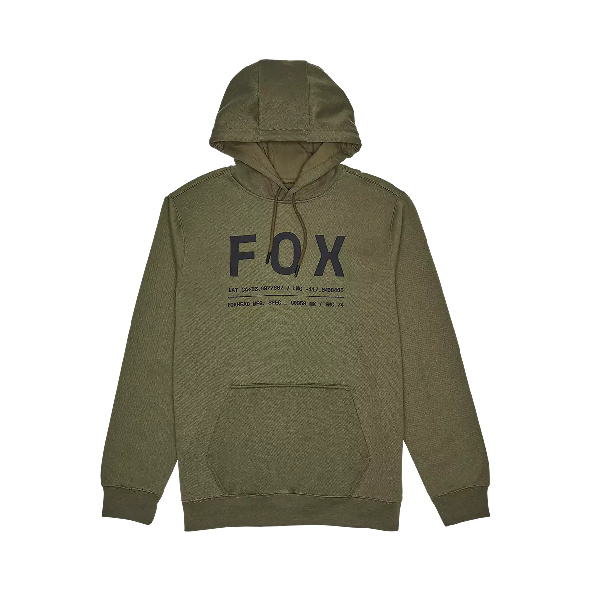 Fox Racing - Non Stop Fleece Po-Olive Green (31676-099)