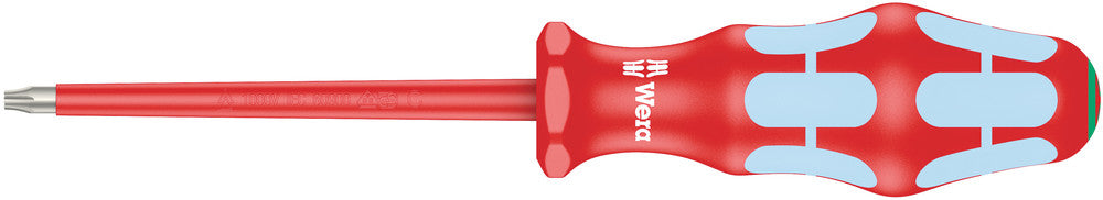 Wera Tools - 3167 i VDE-insulated TORX® screwdriver, stainless steel