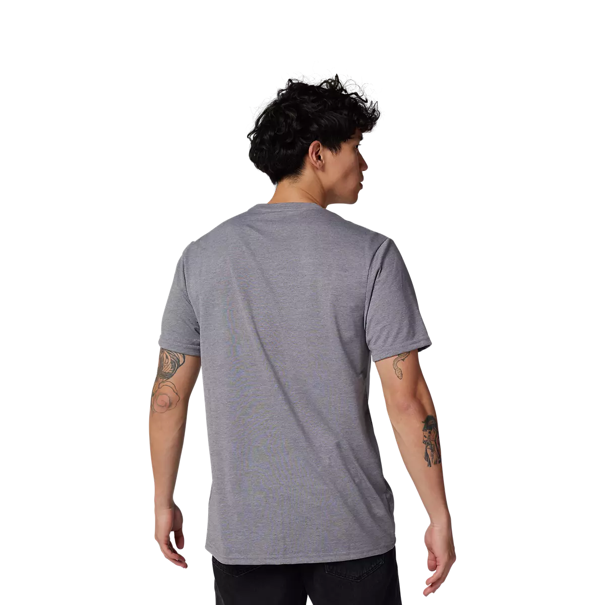 Fox Racing - Non Stop SS Tech Tee-Heather Graphite (31688-185)