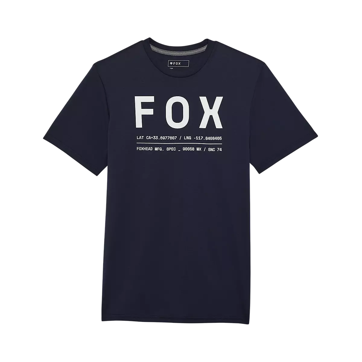 Fox Racing - Non Stop SS Tech Tee-Midnight (31688-329)