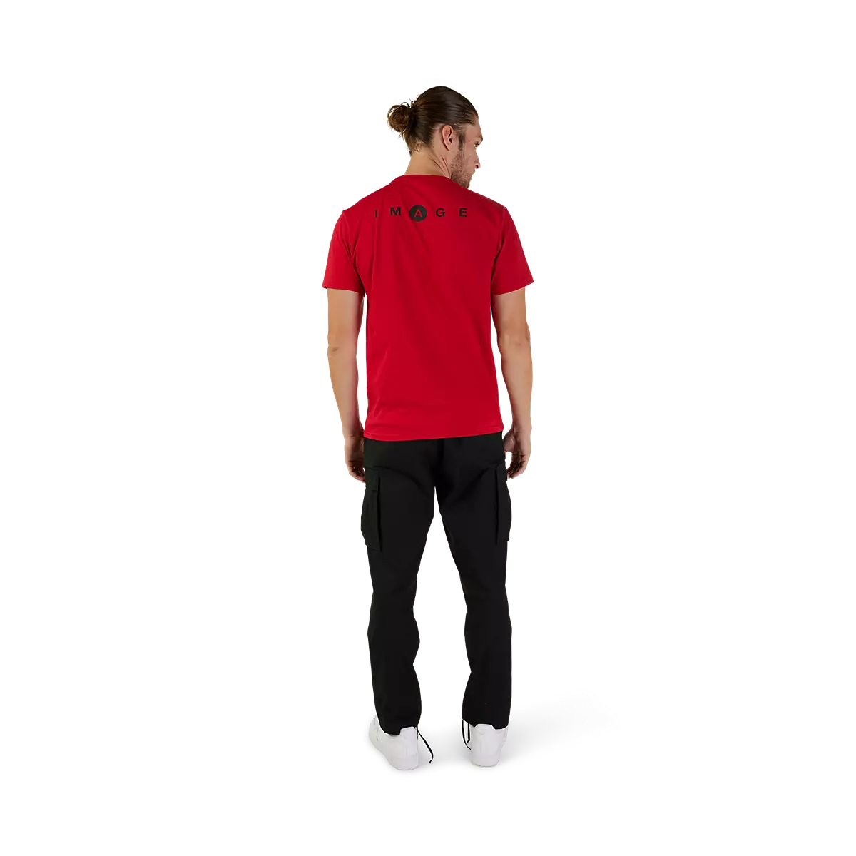 Fox Racing - Image SS Prem Tee-Flame Red (31714-122)