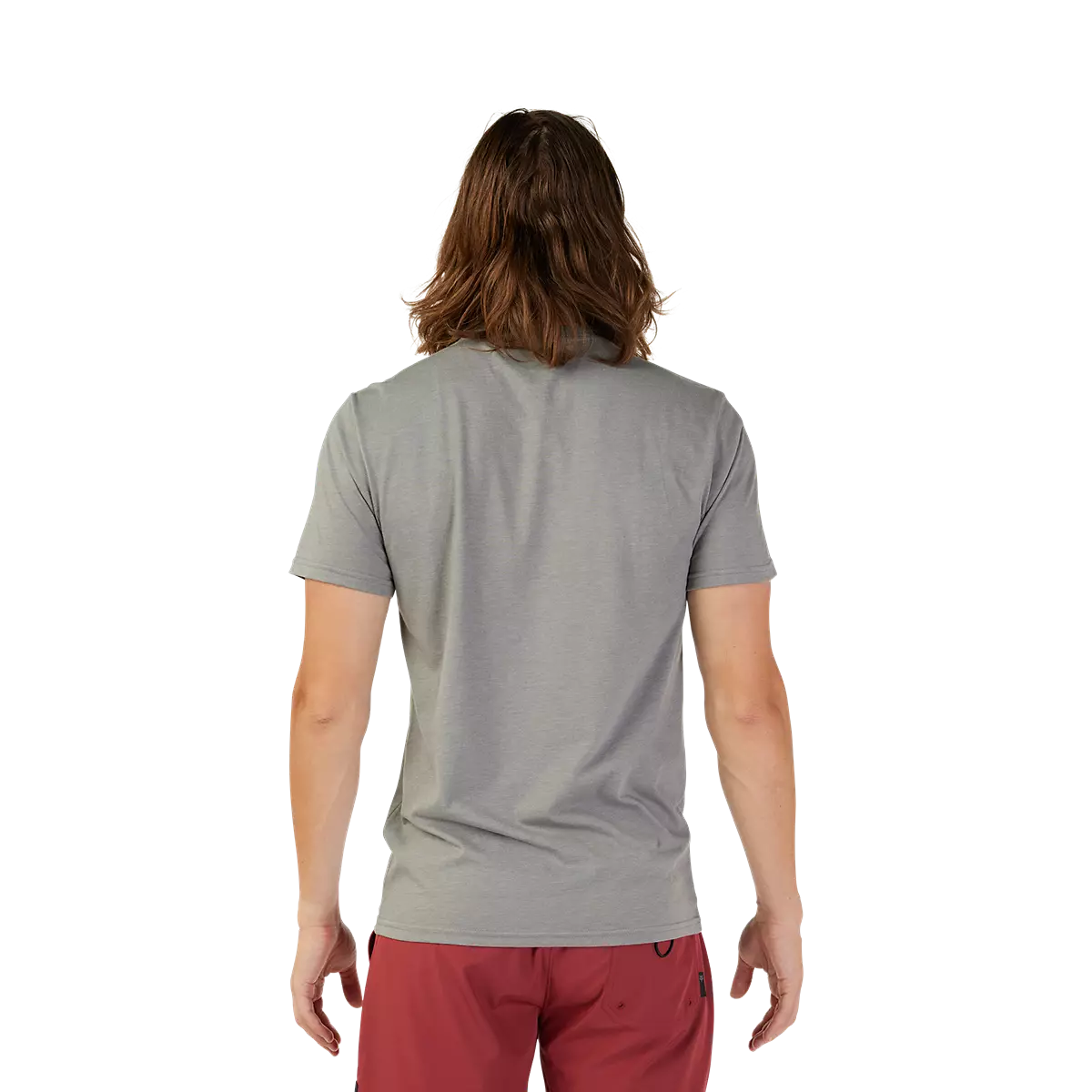 Fox Racing - Absolute SS Prem Tee-Heather Graphite (31730-185)