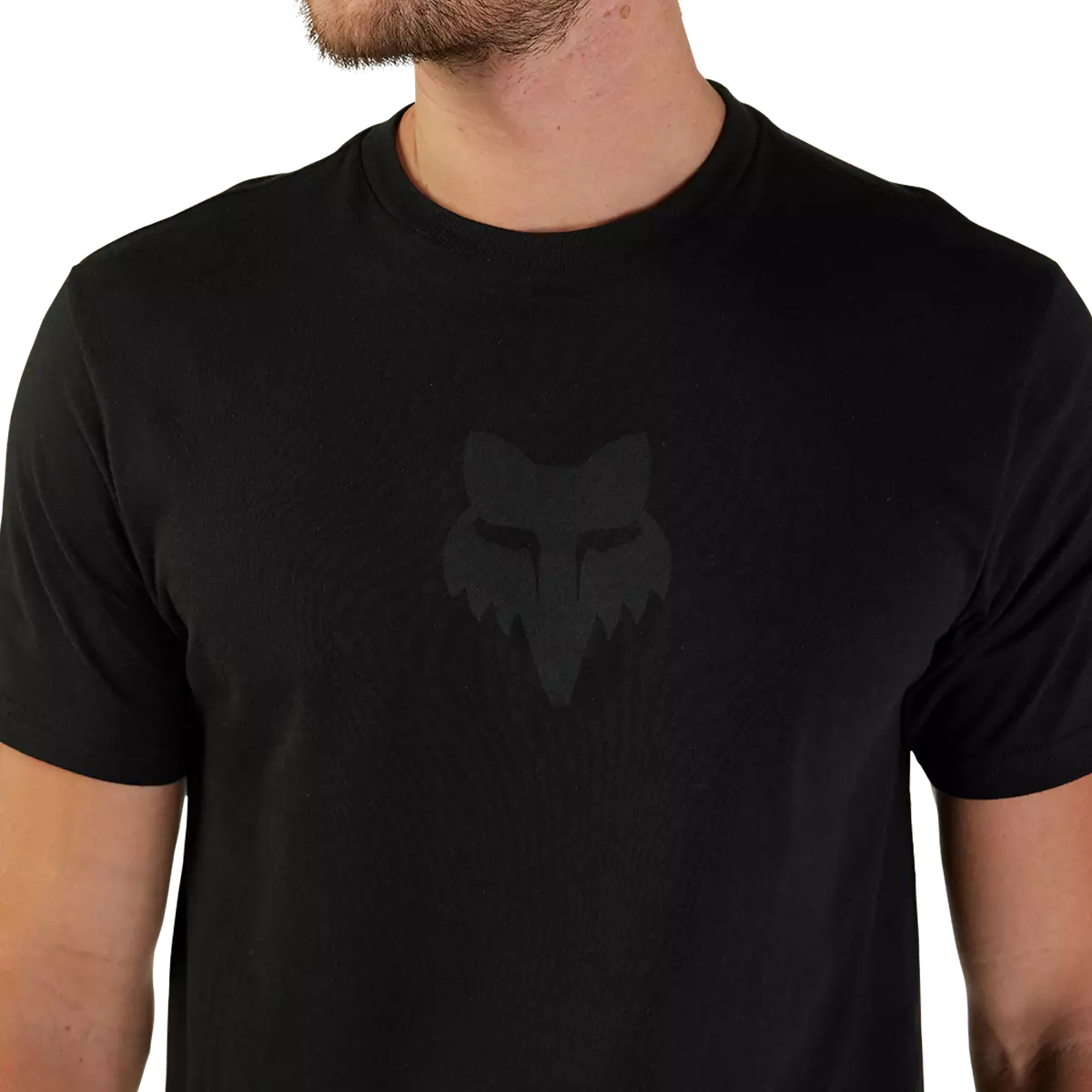 Fox Racing - Fox Head SS Prem Tee-Black/Black (31731-021)