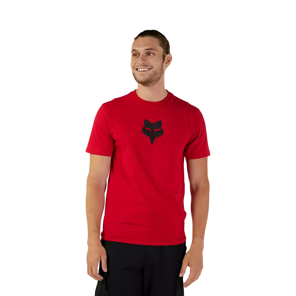 Fox Racing - Fox Head SS Prem Tee-Flame Red (31731-122)