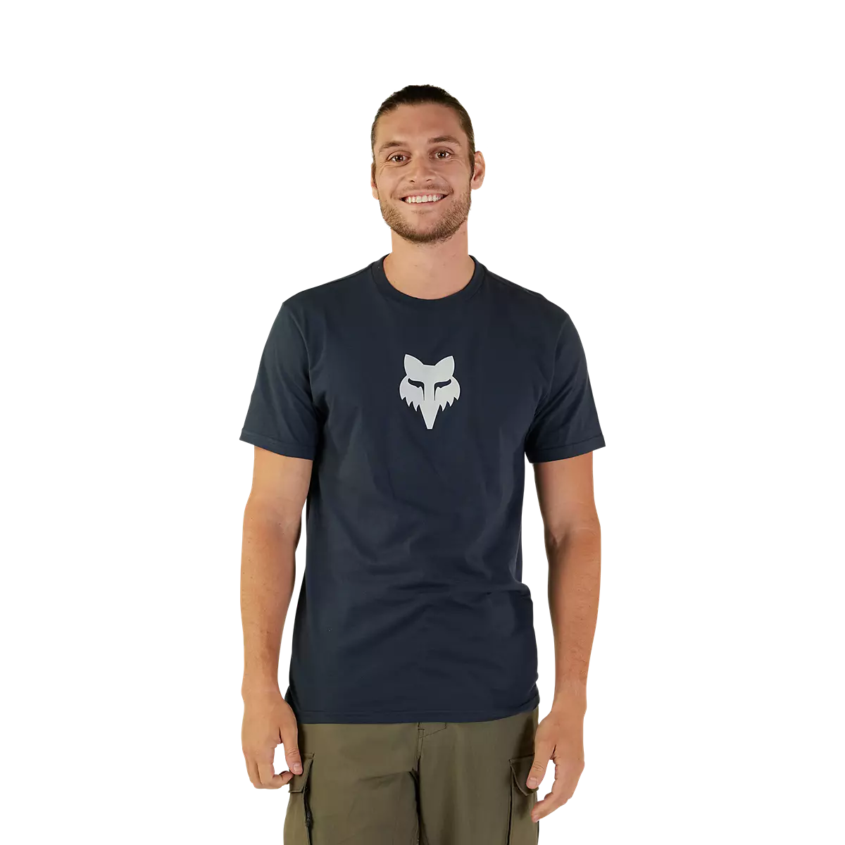 Fox Racing - Fox Head SS Prem Tee-Midnight (31731-329)