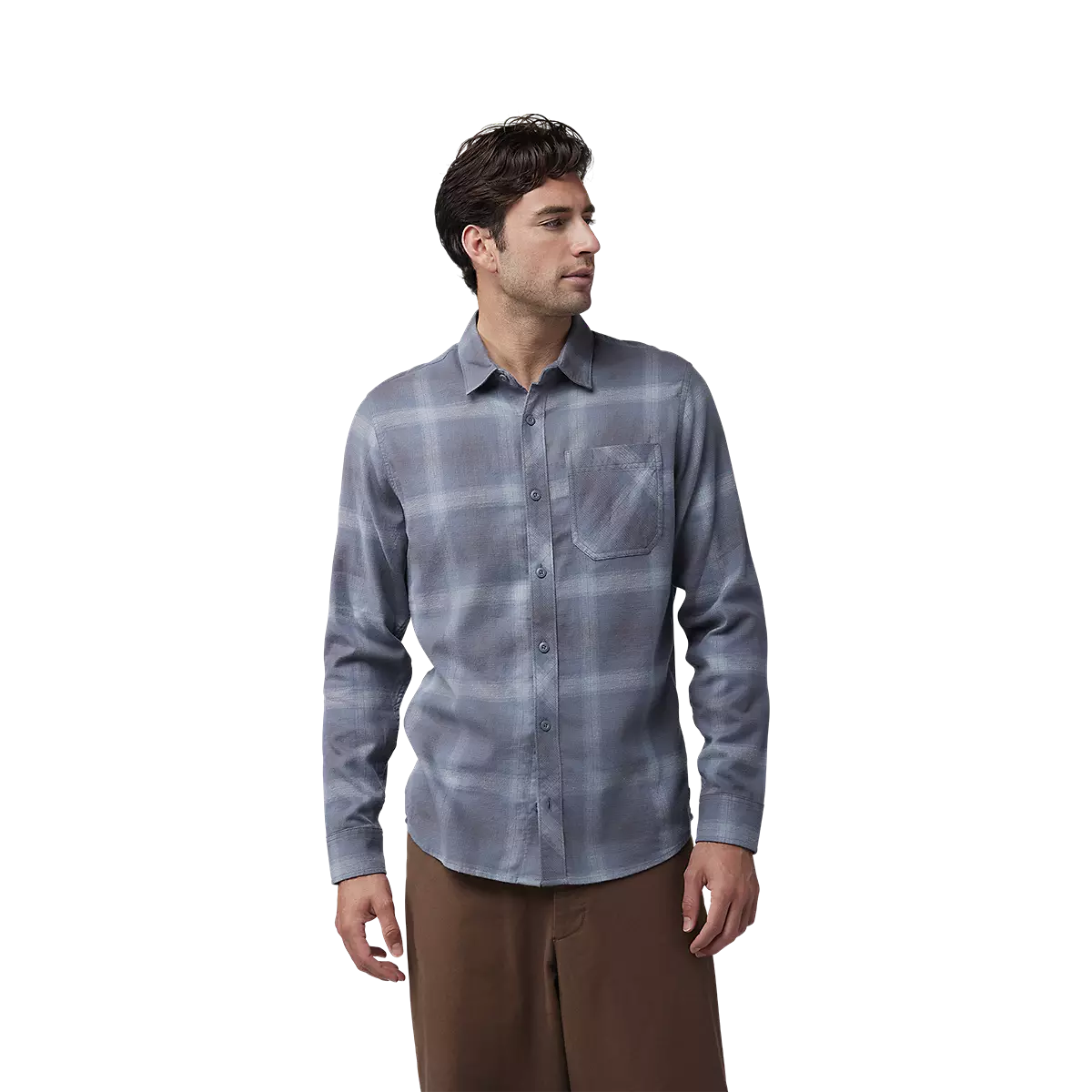 Fox Racing - Survivalist Flannel-Gunmetal (31737-038)