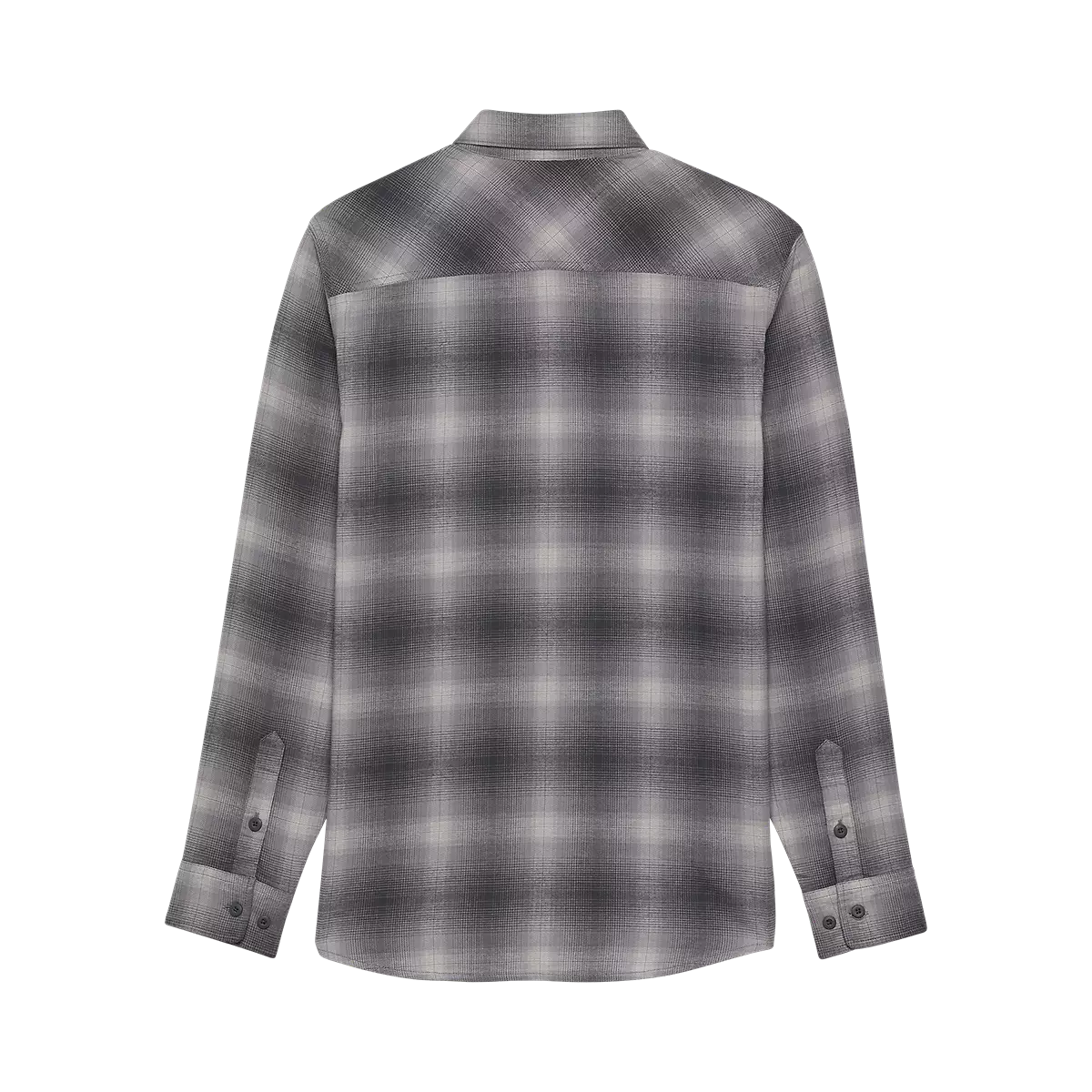 Fox Racing - Survivalist Flannel-Light Grey (31737-097)