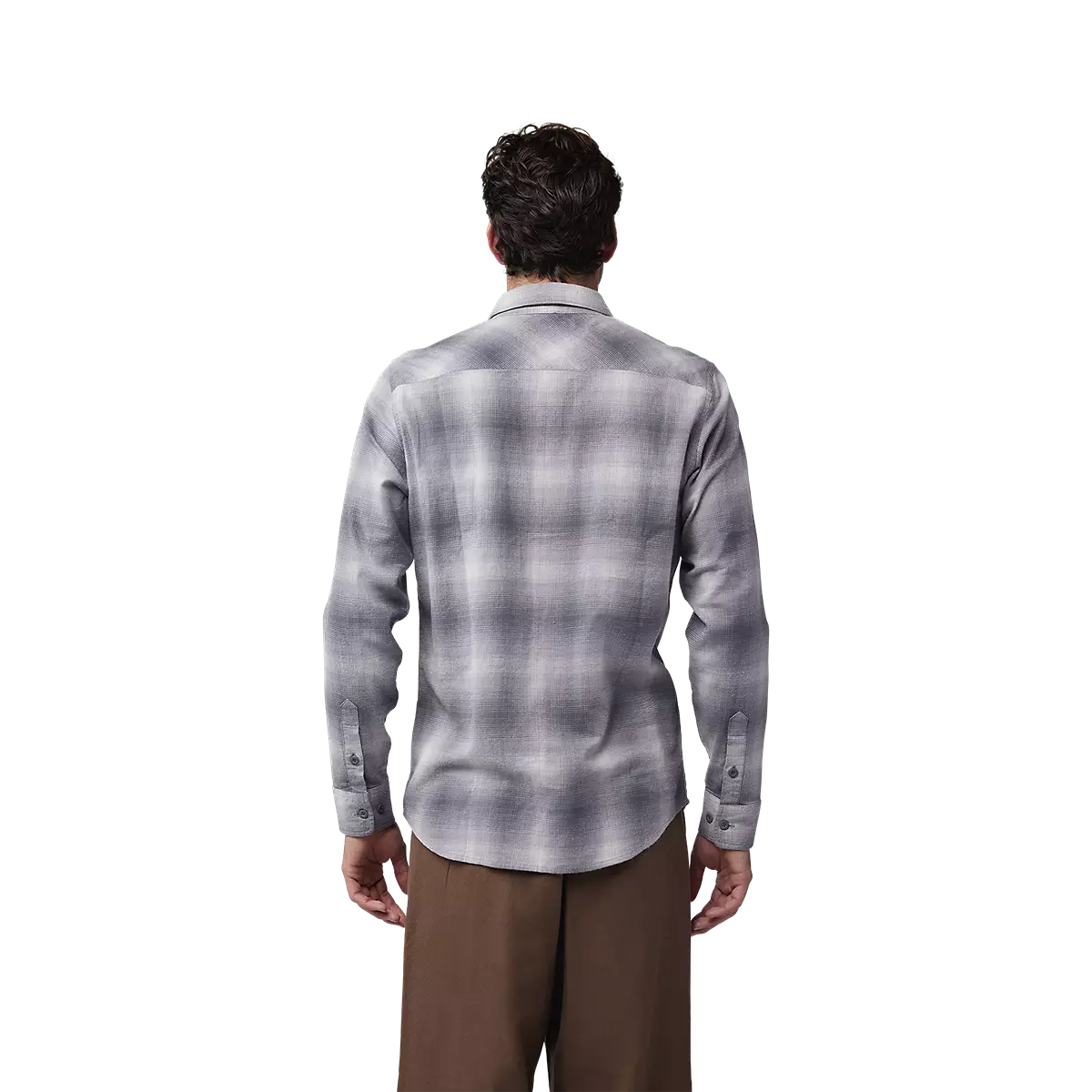 Fox Racing - Survivalist Flannel-Light Grey (31737-097)