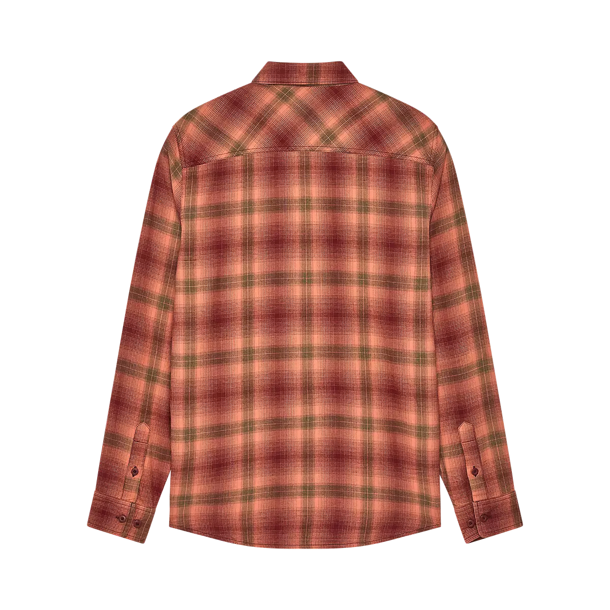 Fox Racing - Survivalist Flannel-Rust (31737-180)