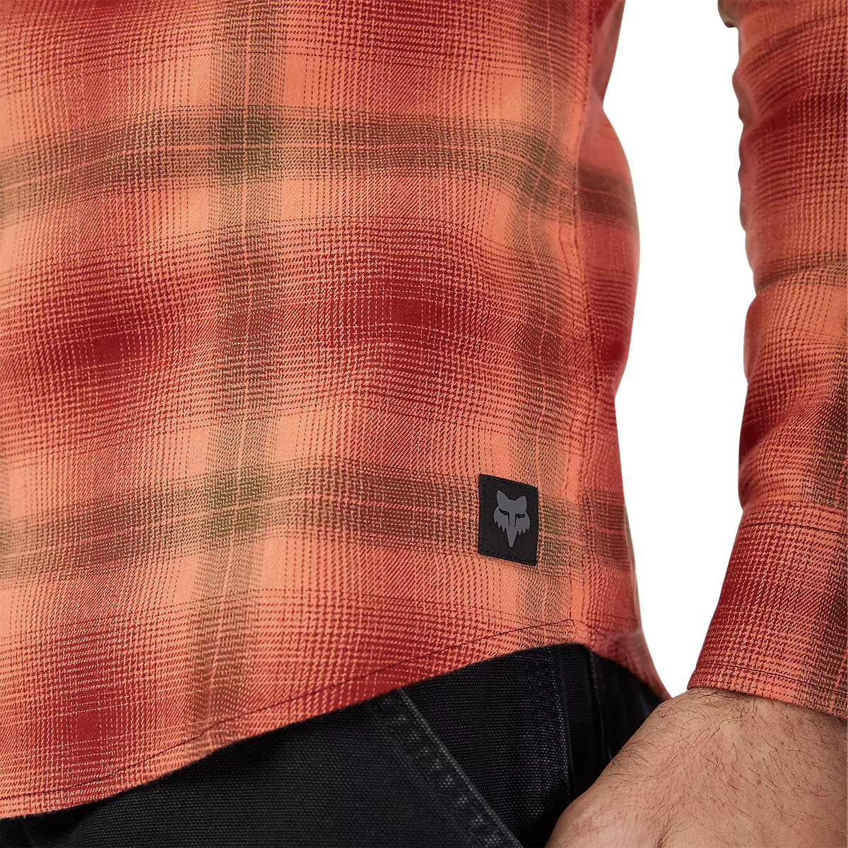 Fox Racing - Survivalist Flannel-Rust (31737-180)