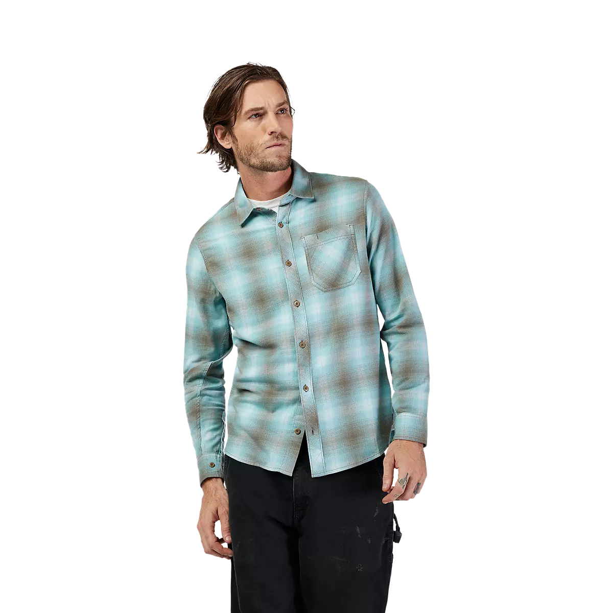 Fox Racing - Survivalist Flannel-Vintage Wash (31737-402)