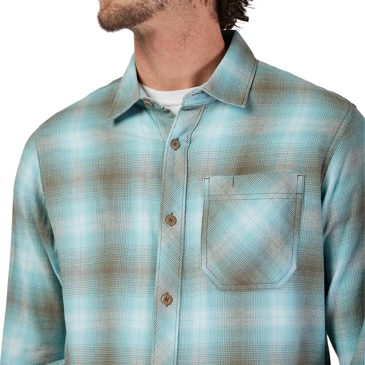 Fox Racing - Survivalist Flannel-Vintage Wash (31737-402)