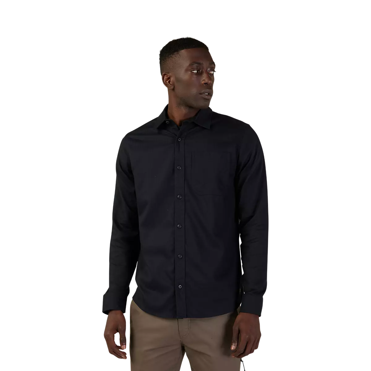 Fox Racing - Level Up Woven Ls-Black (31738-001)