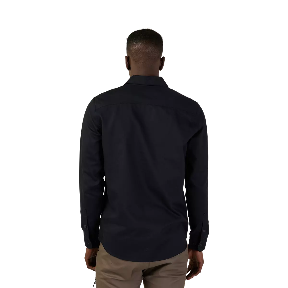 Fox Racing - Level Up Woven Ls-Black (31738-001)