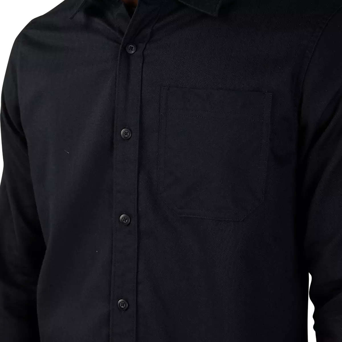 Fox Racing - Level Up Woven Ls-Black (31738-001)