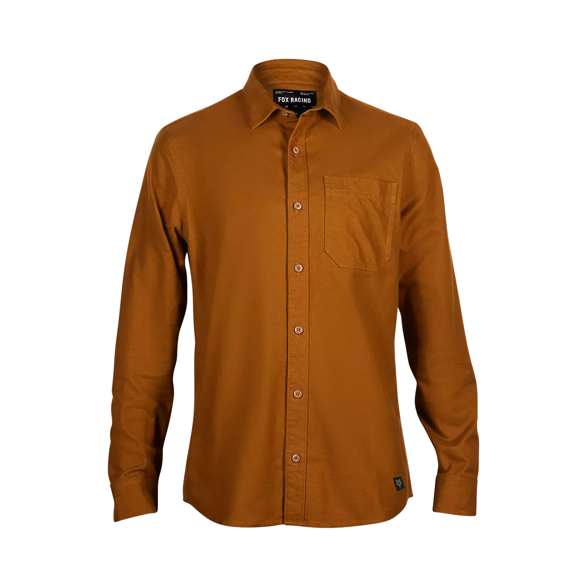 Fox Racing - Source Flannel-Nutmeg (31739-512)