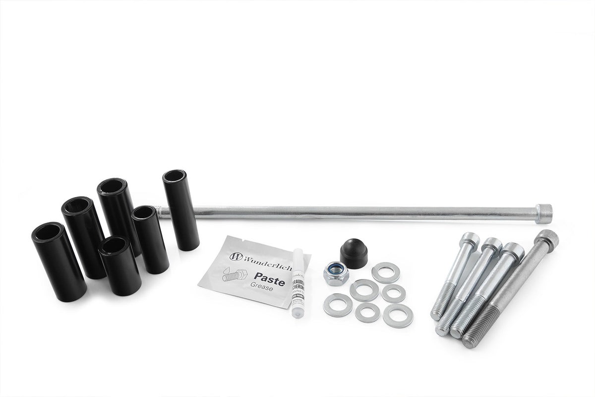 Wunderlich widening set for R nineT engine protection bar-31741-200
