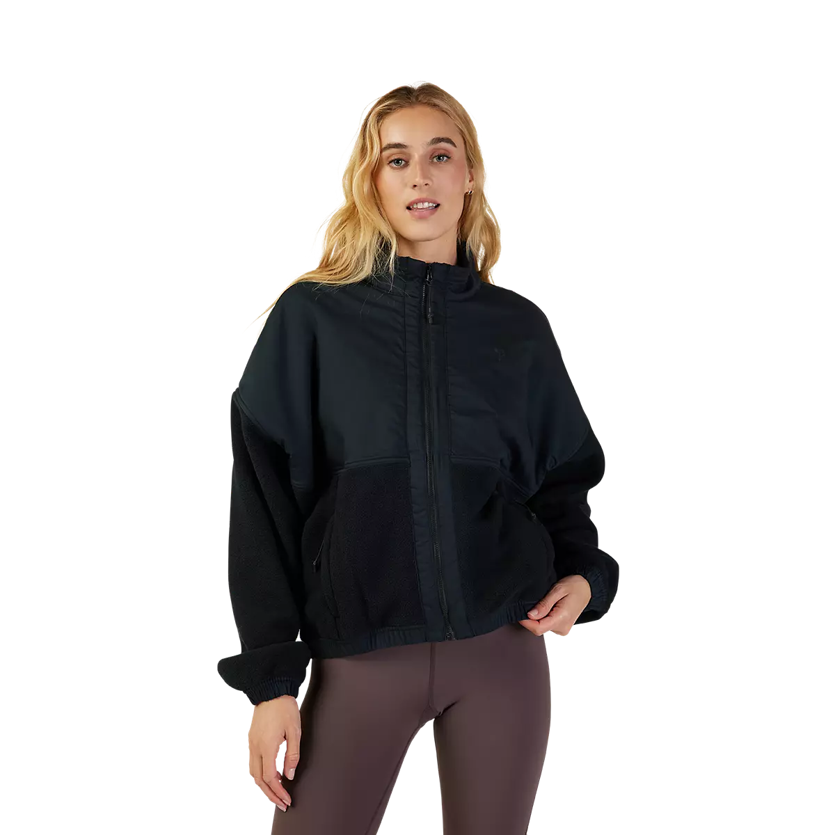 Fox Racing - Womens Survivalist Sherpa Jacket-Black (31761-001)