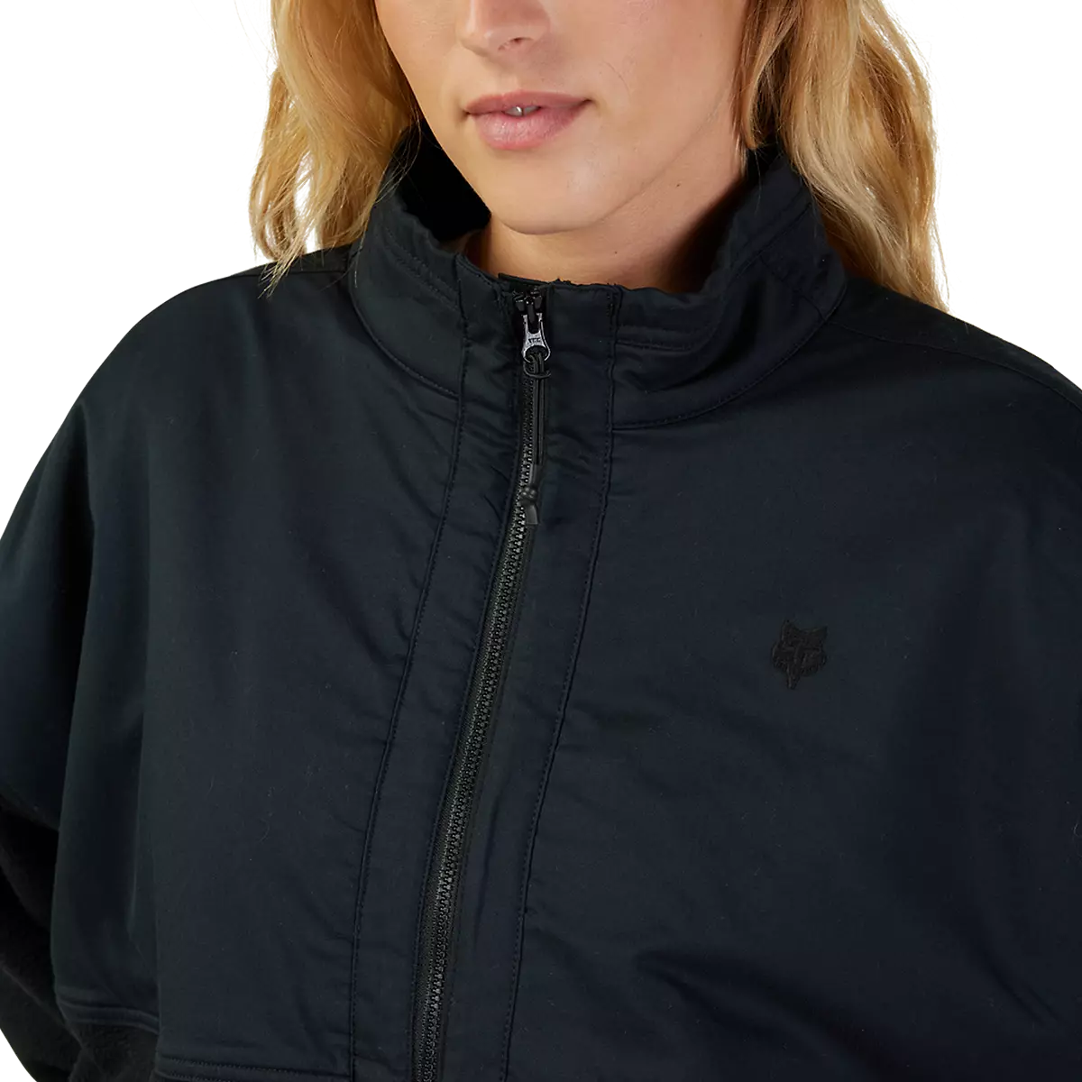 Fox Racing - Womens Survivalist Sherpa Jacket-Black (31761-001)