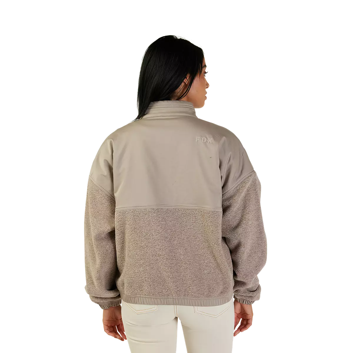 Fox Racing - Womens Survivalist Sherpa Jacket-Taupe (31761-235)