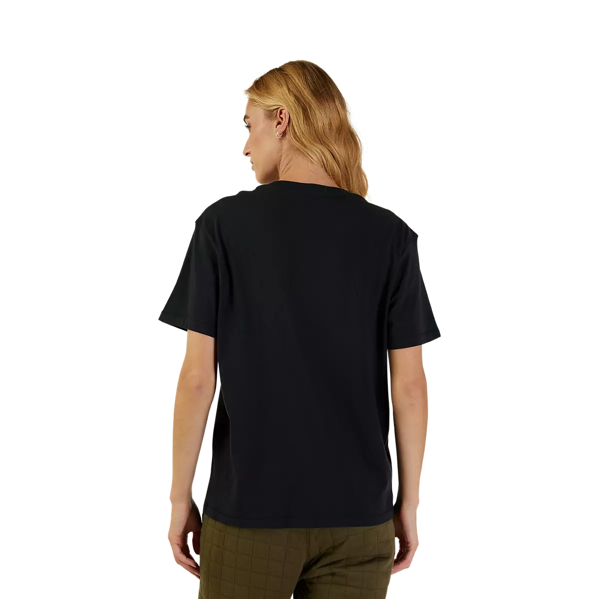 Fox Racing - Womens Level Up SS Tee-Black (31780-001)