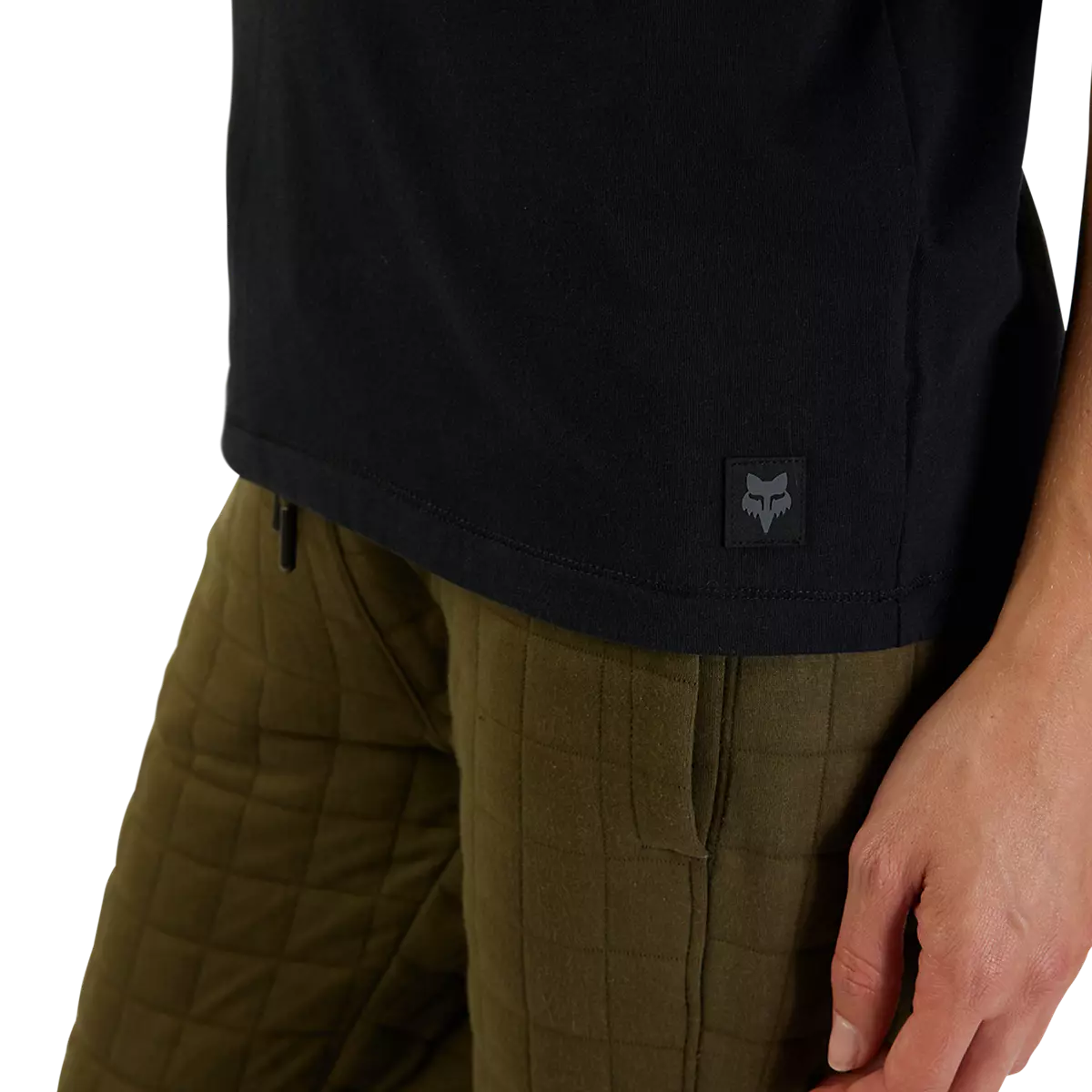 Fox Racing - Womens Level Up SS Tee-Black (31780-001)