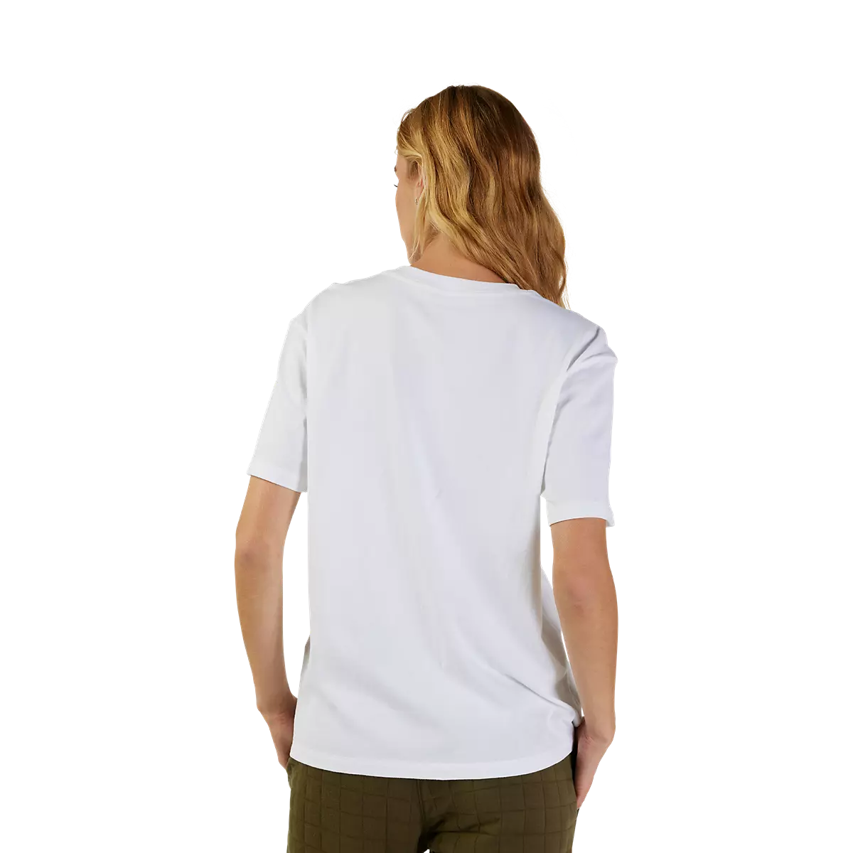 Fox Racing - Womens Level Up SS Tee-White (31780-008)