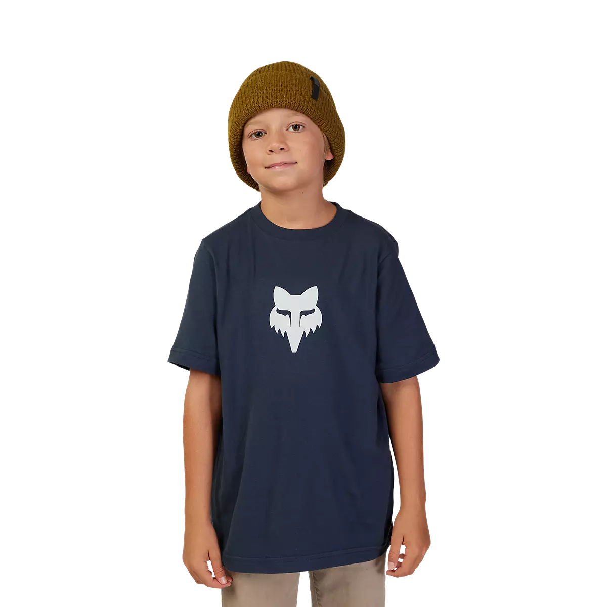 Fox Racing - Fox Legacy SS Tee Youth-Midnight (31819-329)