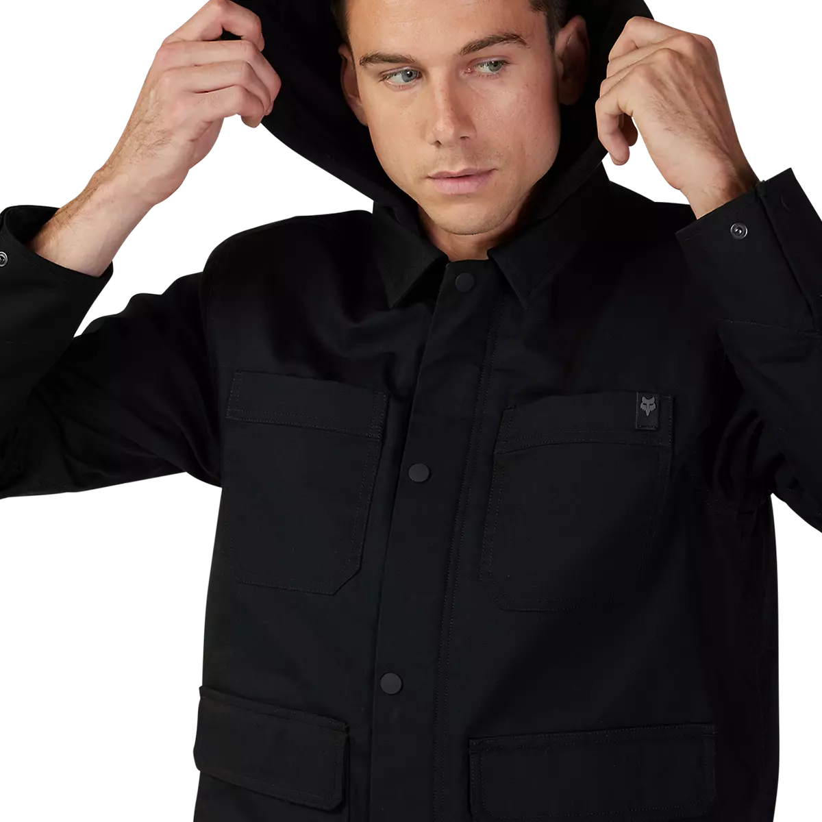 Fox Racing - Mercer Jacket-Black (31824-001)