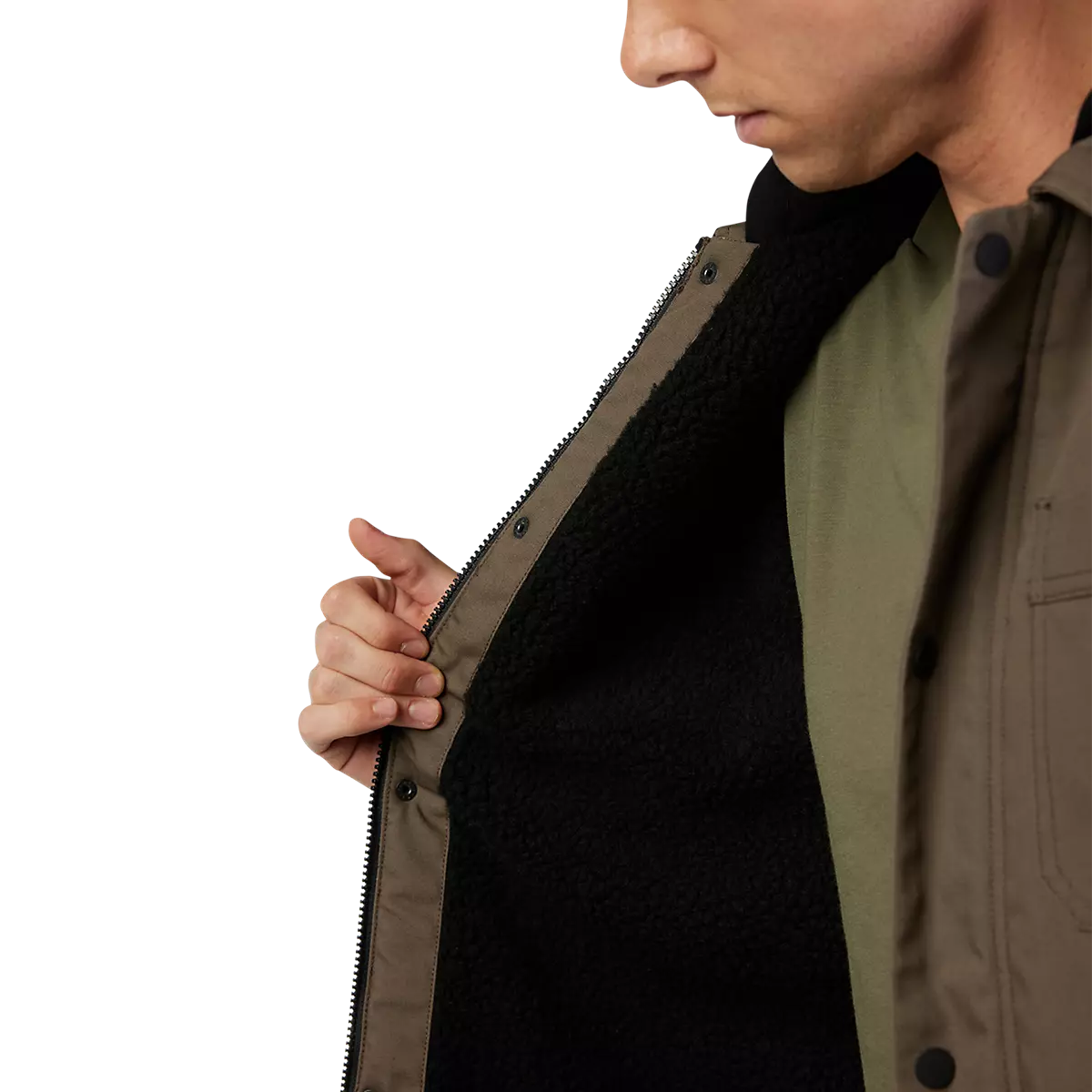 Fox Racing - Mercer Jacket-Dirt (31824-117)