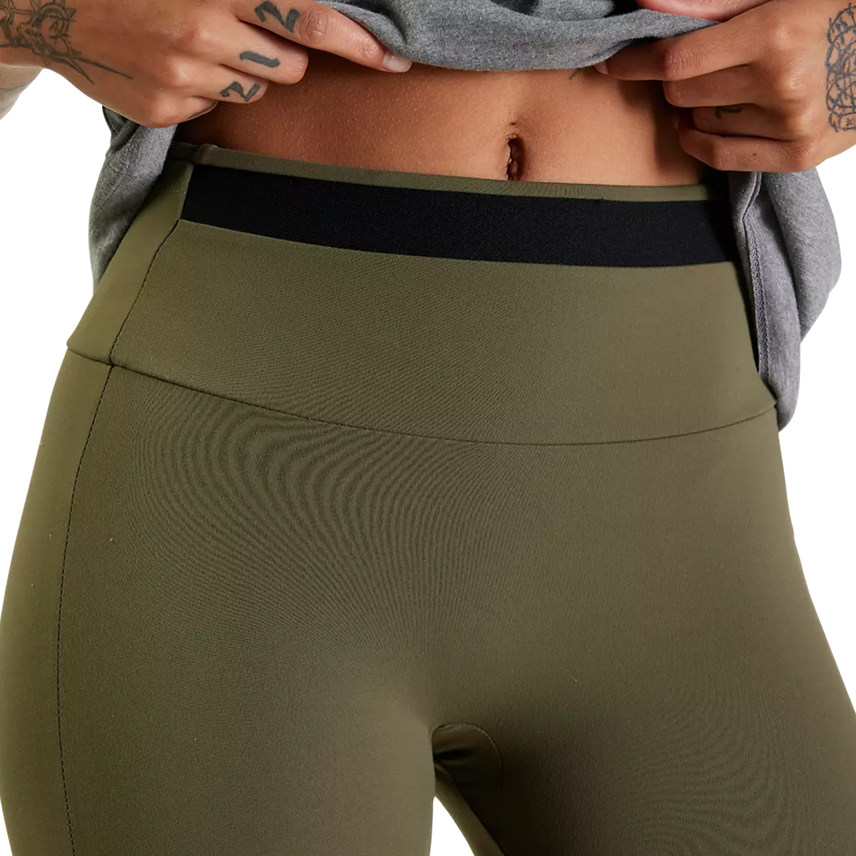 Fox Racing - Womens Lukanoe Thermo Legging-Olive Green (31840-099)