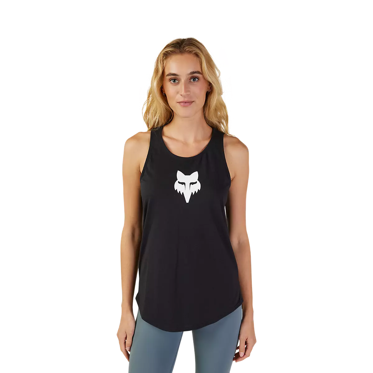 Fox Racing - Womens Fox Head Tank-Black (31842-001)