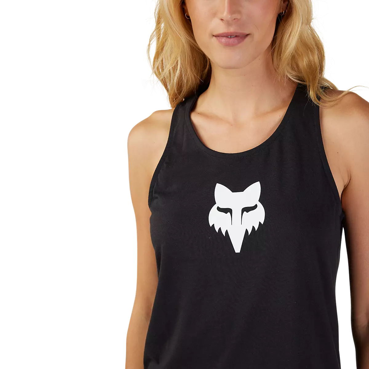 Fox Racing - Womens Fox Head Tank-Black (31842-001)