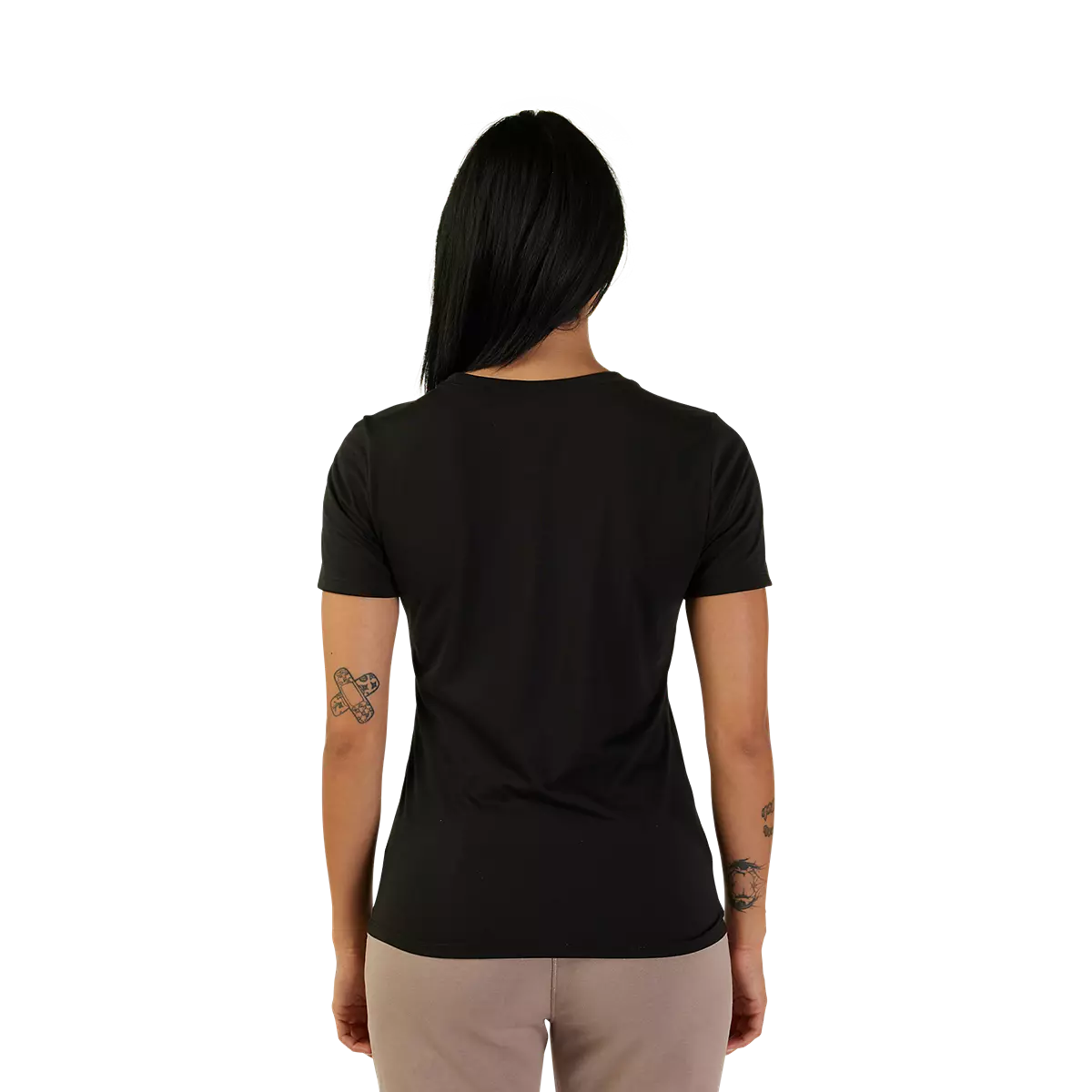 Fox Racing - Womens Absolute SS Tech Tee-Black (31843-001)