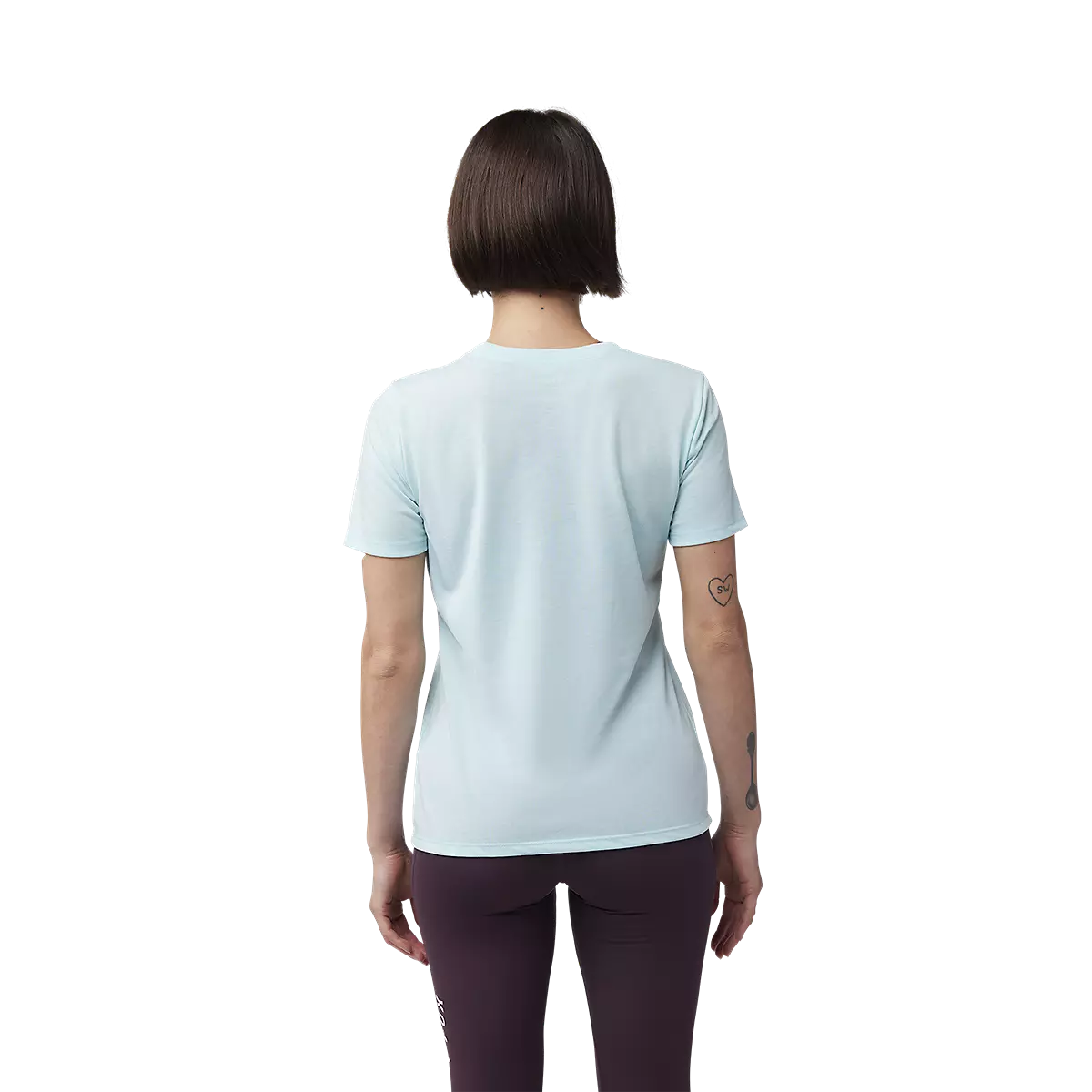 Fox Racing - Womens Absolute SS Tech Tee-Light Blue (31843-116)