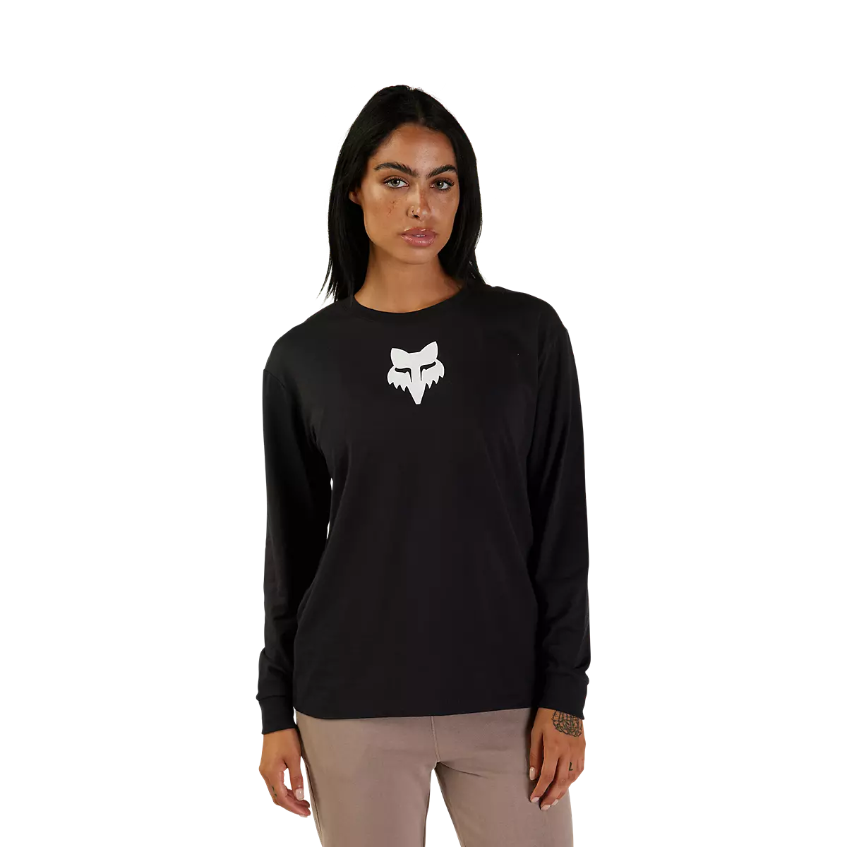 Fox Racing - Womens Fox Head LS Top