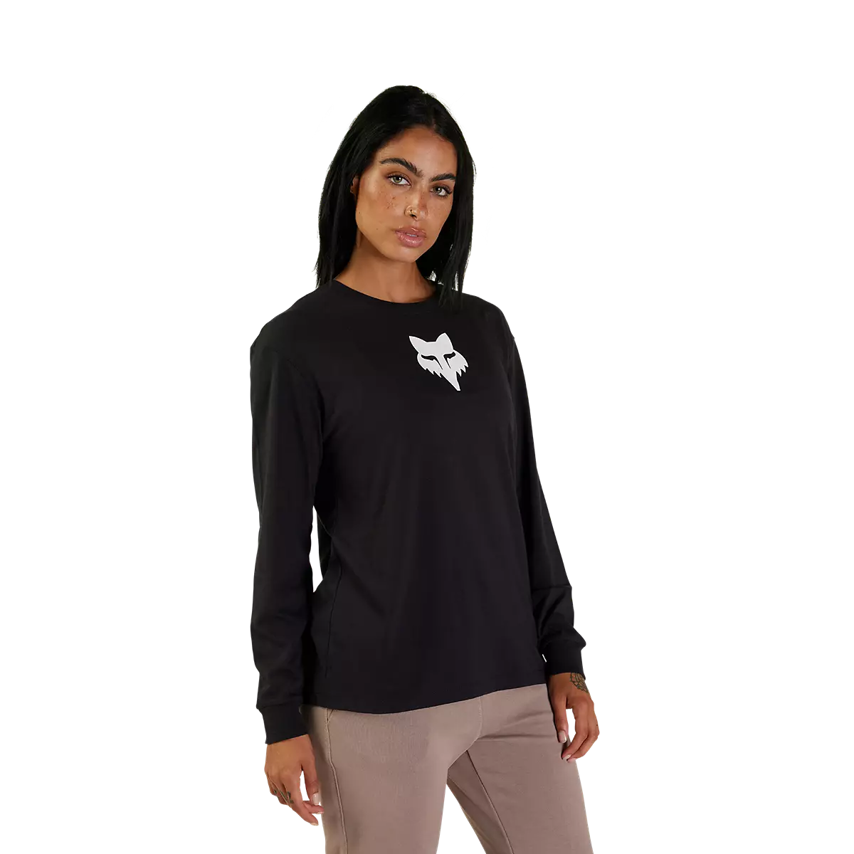 Fox Racing - Womens Fox Head LS Top