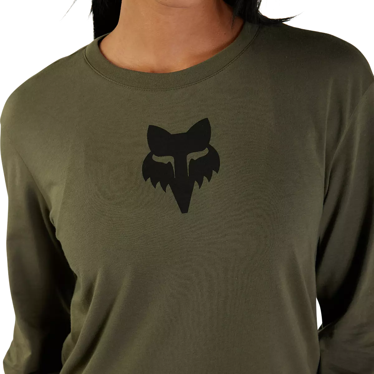 Fox Racing - Womens Fox Head LS Top