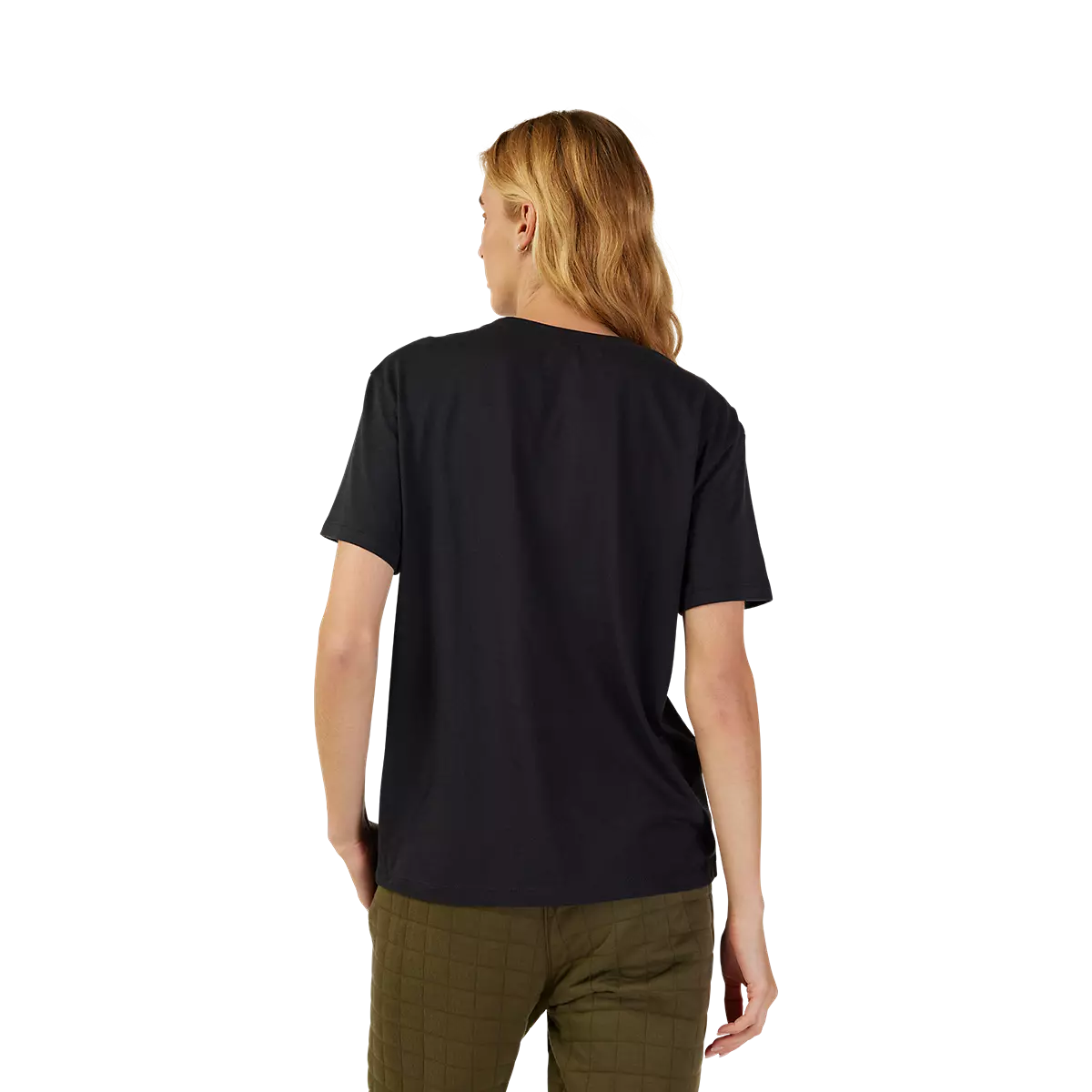 Fox Racing - Womens Fox Head SS Tee-Black/Pink (31850-285)