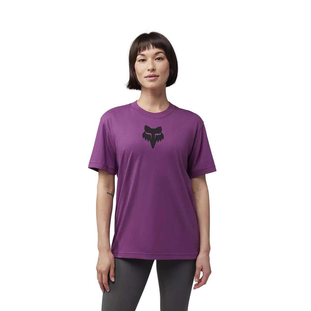 Fox Racing - Womens Fox Head SS Tee-Sangria (31850-552)
