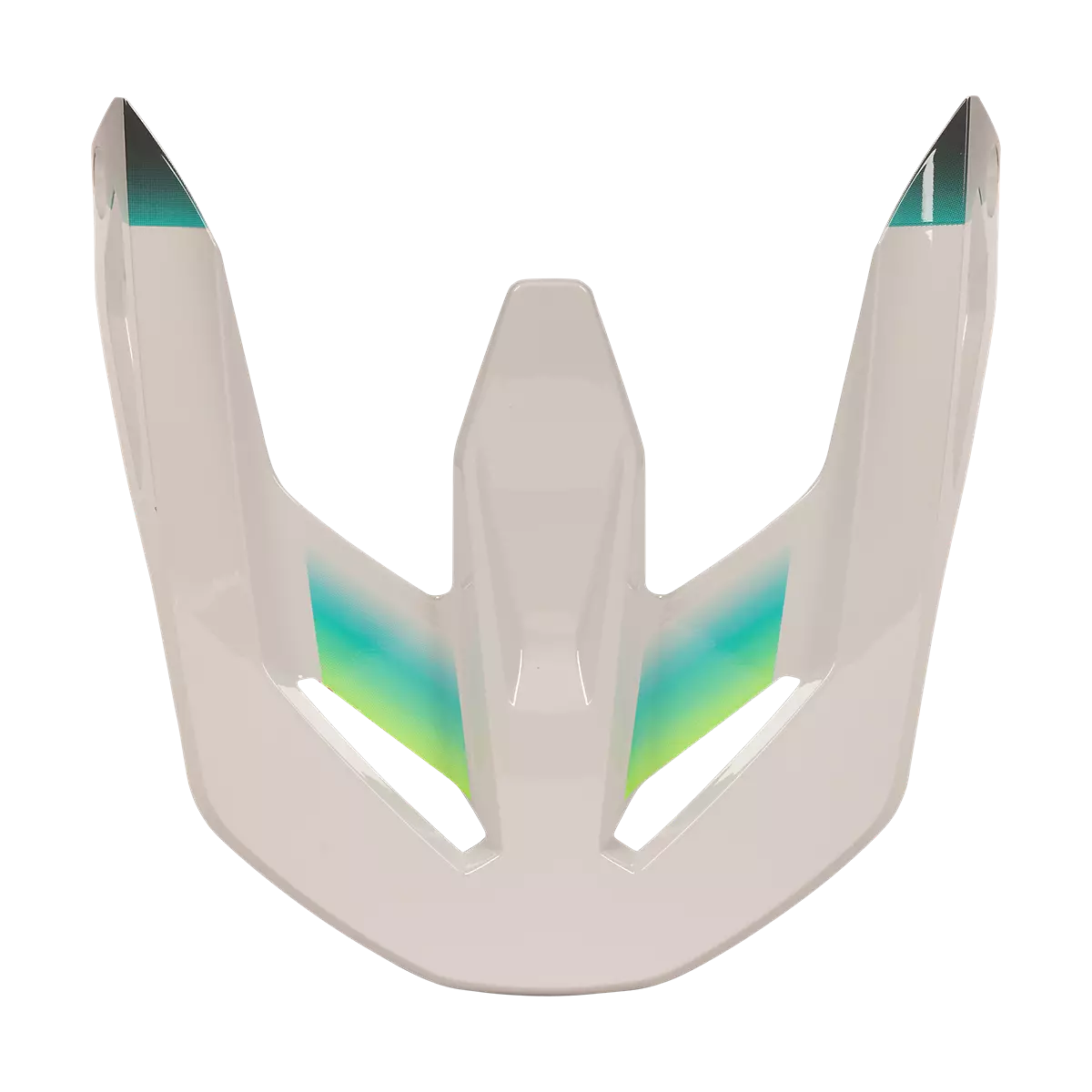 Fox Racing - 22 V1 Helmet Visor - Horyzn-Light Grey (31867-097)
