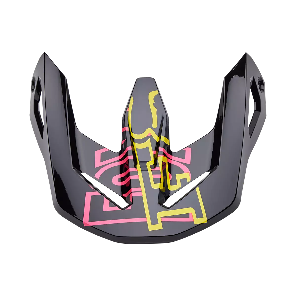 Fox Racing - 22 V1 Helmet Visor - Brbdwire-Black/Blue (31868-013)